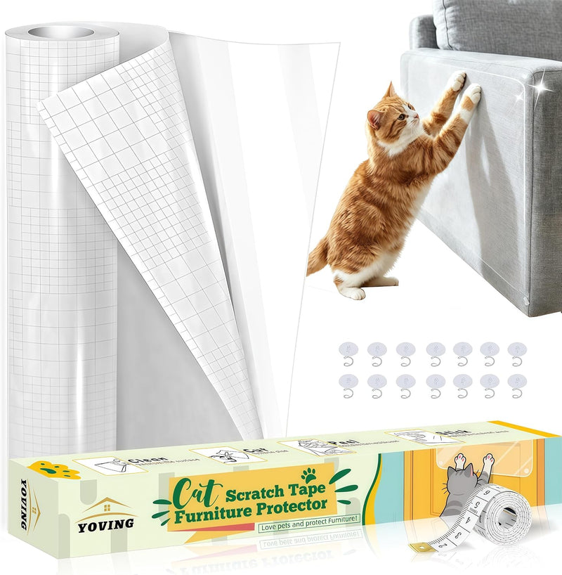 Yoving Anti Cat Scratch Furniture Protector - 11.8