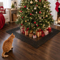 OCEANPAX 6.5ft Cat Scat Mat with Soft Spikes, Humane Indoor/Outdoor Cat Deterrent Mat for Garden, Countertops & Furniture, 78" x 11" Plastic Repellent Strip