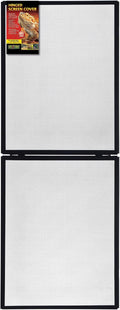 Exo Terra Hinged Terrarium Screen Cover, 60 Breeder/75 Gallon