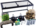Tetra 20 Gallon Deluxe Aquarium Kit for Aquatic Turtles