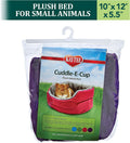 Kaytee Super Sleeper Cuddle-E-Cup Bed for Guinea Pigs, Chinchilla