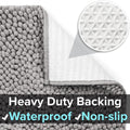 CatGuru Cat Litter Mat, Medium, Extra Large, XXL, Waterproof Litter Box Mat, Non Slip Kitty Litter Mat, Machine Washable