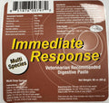 Immediate Response Digestive Paste, Multi-Species, 80ml