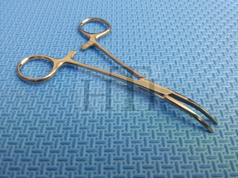 HTI Dog CAT PET Hair Puller Remover Stainless Steel Hemostat Locking Forceps 5.5