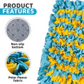 Golden Pup Snuffle Mat for Dogs, Sniff Mat Interactive Slow Feeding for Boredom, Mental Stimulation, Stress Relief & Nat