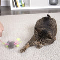 SmartyKat (3 Count) Bouncy Mouse Bungee Dangler Plush Cat Toys - Multi Color, 3 Count