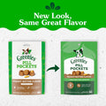Greenies Pill Pockets Large Size Dog Treats, Peanut Butter, 7.9 oz