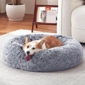 Donut Dog Bed Medium Size Dog, Round Cat Beds for Small Dogs