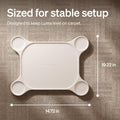 PETLIBRO Carpet Stability Base for Luma Automatic Litter Box Self Cleaning Litter Box - Stable Foundation on Carpet