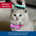 Coastal Pet Li'l Pals - Kitten Slicker Brush with Coated Tips