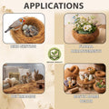 Coconut Fiber for Bird Nests Bird Nesting Material Coconut Bird Nest Finch Coconut Fiber Pet Bedding Substrate for Layin