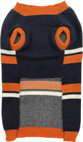 Pets First NFL Chicago Bears Dog Sweater, Size Large. Warm and Cozy Knit Pet Sweater with NFL Team Logo, Best Puppy Swea