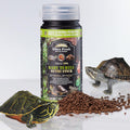 Ultra Fresh Floating Baby Turtle Food, All Natural Ingredients, Wild Sword Prawn, Calcium Vitamin D Enriched for Picky A