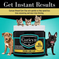 Curicyn Animal Wound Care Clay 16oz. - Vet-Approved Natural Skin Ointment For Dog, Cat, Horse, and Other Livestock - Ben