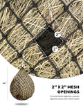 Harrison Howard Slow Feed Hay Net Horse-Black