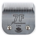 FURZONE Detachable Blade - Size 7F Blade 1/8", Made of Durable Japanese Steel, Compatible with Most Andis, Oster, Wahl A5 Clippers