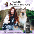 Girl With The Dogs FLUFF OFF Pet Scent (Blueberry Bubblegum) 8 Oz - for Cats and Dogs - Made in USA
