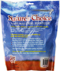 Loving Pets Nature's Choice White Knotted Rawhide Bones for Dogs, 3"-4" (for dogs less than 10 lbs)