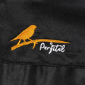 Small Black Good Night Blackout Bird Cage Cover(18 x 14 x 40inch)