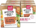 The Honest Kitchen Butcher Block Pâté Wet Dog Food, Human Grade Beef Cheddar & Farm Veggies Recipe, Complete Meal or Dog