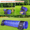 Dog Agility Tunnel Sandbags, Set of 2 Waterproof Sandbag Weights for 18–24" Tunnels
