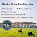 Simple Food Project - Bison Recipe - Freeze Dried Raw Food for Dogs - 48oz