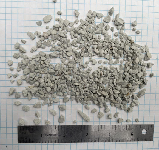 Purrified Air Bulk clinoptilolite Zeolite for cat Litter Odor, Soil Amendment, Traction Agent for ICY Walks, Aquarium and Swimming Pool Filter Media, barn Odor, Chemical Spill Absorber (2 pounds)