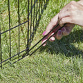 MidWest 30-Inch Exercise Pen, Single Door, 16 Sq Ft Play Area