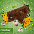 Guinea Pig Hideout, 3 Way Collapsible Small Animal Tunnel Cage Accessories