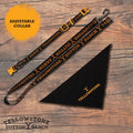 Official Yellowstone Dog Collar, Bandana & Leash Set, for Small Dogs Gift