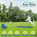 Automatic Dog Ball Launcher - Dog Ball Fetch Machine, Ball Thrower for Dogs, for Small to Medium Sized Dogs, Interactive