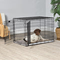 MidWest Homes for Pets Quiet Time Reversible Crate Pan Cover 42'