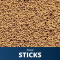 Tetra Pond Sticks Fish Food For Goldfish & Koi, 1.72 lbs