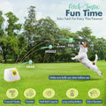 Automatic Dog Ball Launcher - Dog Ball Fetch Machine, Ball Thrower for Dogs, for Small to Medium Sized Dogs, Interactive