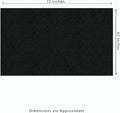 MSI Utility Rubber Flooring Mat | 42" W x 72" L