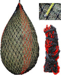 T TEKE Deluxe Slow Hay Feeder Hay Nets, 1-3/4" Feeding Holes, 45" Length