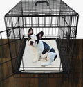Bone Dry CAMZ36500 DII Faux Fur Silky Soft Large Pet Cage Liner for Dogs & Cats, 18x30, Perfect for Kennels, Car Trips, 