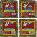 Happy Hen Treats Treat for Pets, Mealworm and Sunflower, 5.5-Ounce - 4 Pack