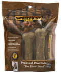 Savory Prime Pressed Rawhide Bone (6 Pack)