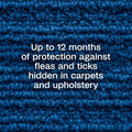 ADAMS Plus Flea & Tick Carpet Powder, Kills Fleas and Ticks On Contact, Prevents Flea Infestations for 12 Months, for Carpets and Upholstery, Freshens and Deodorizes, Treats Up to 400 sq ft, 16 oz