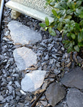 Natural Slate Stone Gravel 1/8 to 1/4 inch - USA Sourced and Packaged for Basing Models, Wargaming, Mosaic Stone Art, Cr