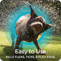 Sergeant's Guardian PRO Flea & Tick Shampoo Dogs, Kills Eggs 30 Days, 18oz