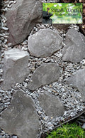 USA Natural Slate 1-3" for Aquariums, Reptiles, Terrariums, Miniatures 2 lb