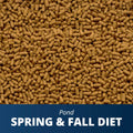 Tetra Pond Spring & Fall Soft Stick Pond Fish Food, 3.08 lbs