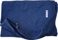 Dogbed4less 47X29X4 Inches Extra Large Blue Color Denim Cotton Jean Dog Pet Bed External Zipper Duvet Cover - Replacemen