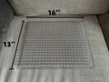 BYTEBAY 12 Pack Cat Repellent Outdoor/Indoor Scat Mat for Cats&Dogs, Keep Away Pest Plastic Mats with Spikes,16 x 13 Inches