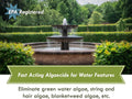 Fountain Algaecide and Clarifier - 32oz - Kills and Inhibits All Types of Algae Growth, Formulated for Small Ponds and W