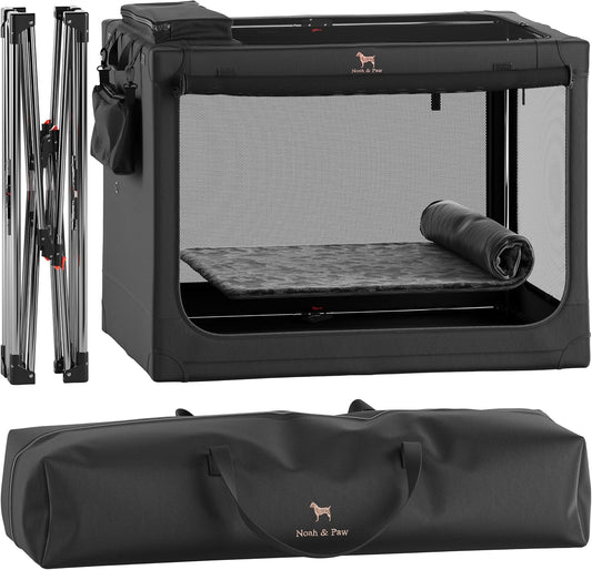 Noah & Paw XXL Collapsible Dog Crate, 42", Soft Sided Dog Crate 900D Oxford
