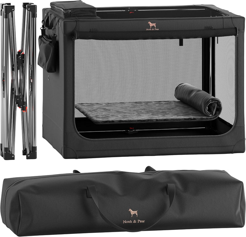 Noah & Paw XXL Collapsible Dog Crate, 42