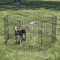 MidWest 30-Inch Exercise Pen, Single Door, 16 Sq Ft Play Area